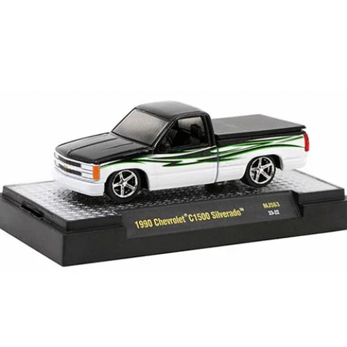 楽天市場】M2マシーン 1:64 シボレー C1500 SS 454 1992 ブラック
