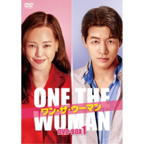 ワン・ザ・ウーマン DVD-BOX1 【DVD】｜ハピネット・オンライン