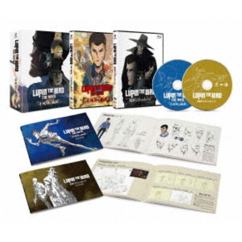 LUPIN THE IIIRD THE MOVIE 不死身の血族 (初回限定) 【Blu-ray】｜ハピネット・オンライン