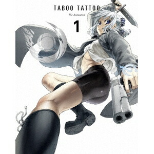 【〜7/6まで!! 最大2000円OFFクーポン!!】タブー・タトゥー 1 (初回限定) 【Blu-ray】画像