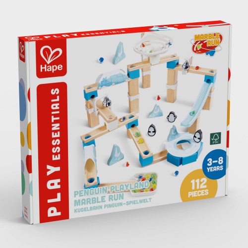 Hape E1113 ころころくみかえスライダー ペンギンおもちゃ こども 子供 知育 勉強