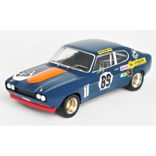Trofeu フォード カプリ 2600 RS 1972年ニュルブルクリンク1000Km ＃89 Waltraud Odenthal ／ Klaus Fritzinger 1／43【RRde38】 (ミニカー)