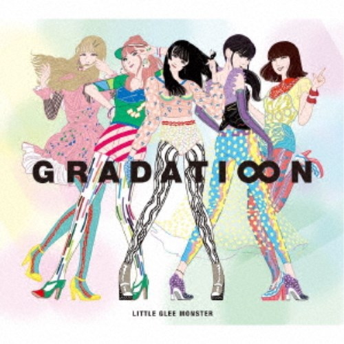 【4/20（月）限定！全品ポイント＋4倍！】Little Glee Monster／GRADATI∞N《限定盤B》 (初回限定) 【CD+Blu-ray】