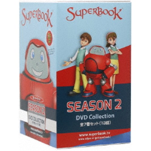 スーパーブック シーズン2 【DVD】｜ハピネット・オンライン