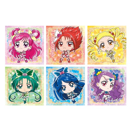 【8/18限定! 楽天会員なら最大P4倍】バンダイ(BANDAI) にふぉるめーしょんプリキュアオールスターズシールウエハース2(20個入)食玩・ウエハース(焼菓子)1枚(プリキュアシリーズ)(BOX)おもちゃ こども 子供 食玩画像