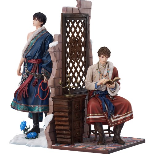 『盗墓筆記』 呉邪＆張起霊 新雪舊夢ver. 1／7スケール (塗装済み完成品フィギュア)