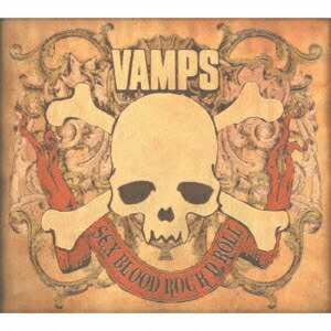 VAMPS／SEX BLOOD ROCK N’ ROLL《初回限定盤A》 (初回限定) 【CD+Blu-ray】