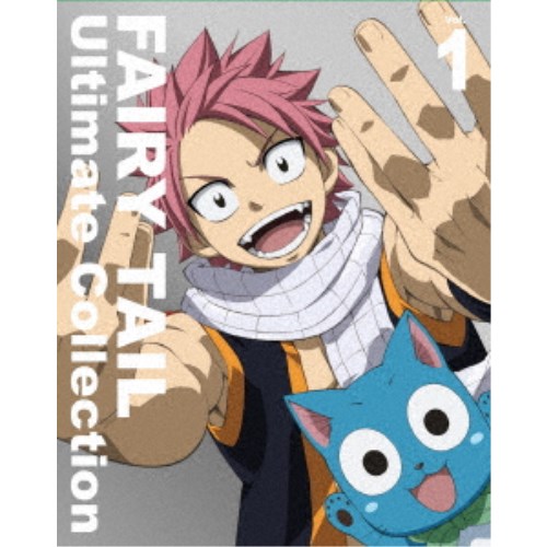 FAIRY TAIL Ultimate Collection Vol.1 【Blu-ray】 6,639円