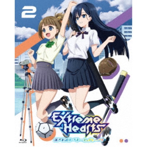 Extreme Hearts vol.2 【Blu-ray】|ハピネット・オンライン