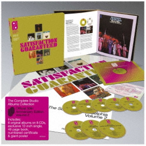 (V.A.)／THE SOUND OF PHILADELPHIA - VOLUME 2： SATISFACTION GUARANTEED 【CD】｜ハピネット・オンライン