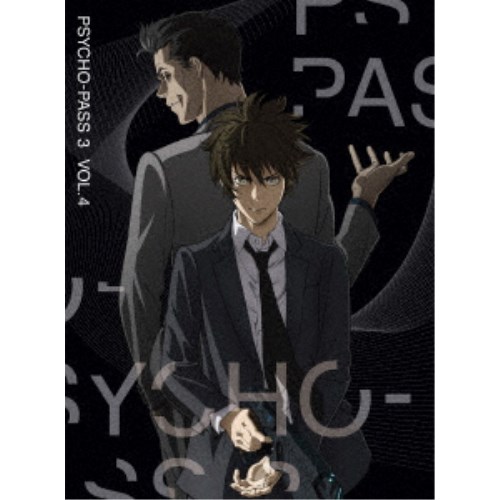 数量限定 特売 Psycho Pass サイコパス3 Vol 4 Blu Ray ハピネット オンライン 全国組立設置無料 Arro Studio Com