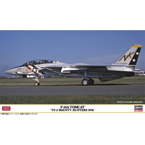 1／72 F-14A トムキャット ’VF-2 バウンティ ハンターズ 1976’ 【02491】 (プラモデル)おもちゃ プラモデル