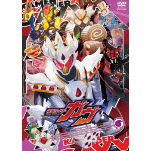 【4/20（月）限定！全品ポイント＋4倍！】仮面ライダーガヴ VOL.6 【DVD】
