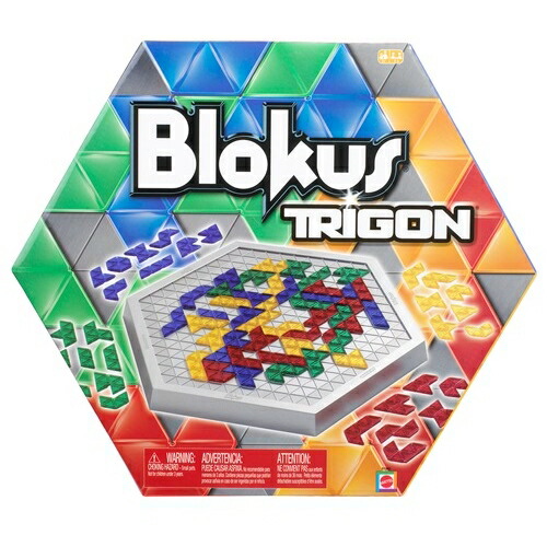 楽天市場 ブロックス トライゴン Blokus Trigon テリトリー戦略ゲーム ボードゲーム テーブルゲーム パーティー トイスタジアム2号店