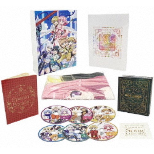 DOG DAYS Complete Blu-ray Disc BOX《完全生産限定版》 (初回限定) 【Blu-ray】｜ハピネット・オンライン