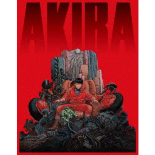 AKIRA 4Kリマスターセット UltraHD《特装限定版 UHDBD※専用プレーヤーが必要です》 (初回限定) 【Blu-ray】｜ハピネット・オンライン