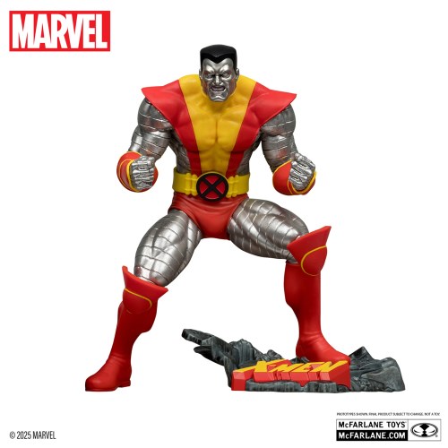 『マーベル・コミック』 1／10スケール 「シーン・フィギュア」 ＃024 コロッサス(ジム・リー／X-Men Vol.2 ＃1) (フィギュア)