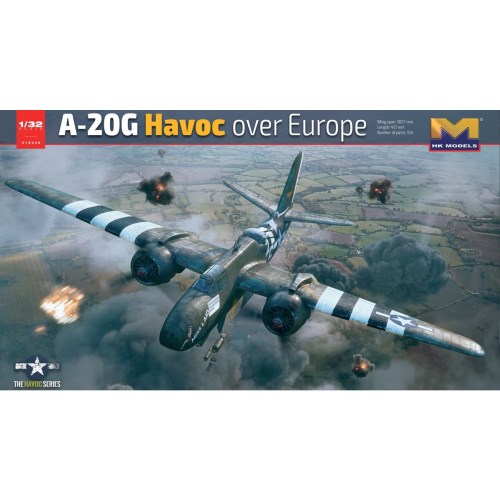 1／32 A-20G ハボック ’ヨーロッパ戦線’(フルインテリア) 【01E039】 (プラモデル)