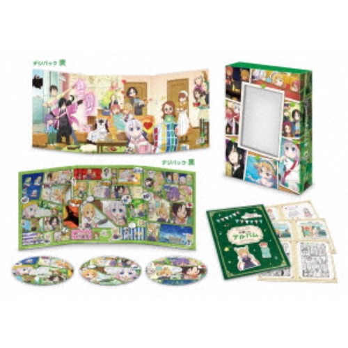 【〜7/6まで!! 最大2000円OFFクーポン!!】小林さんちのメイドラゴンBlu-ray BOX 【Blu-ray】画像