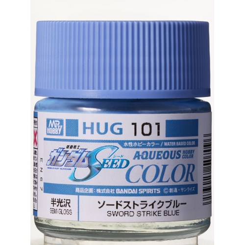 水性ガンダムSEEDカラー ソードストライクブルー 【HUG101】 (塗料)画像