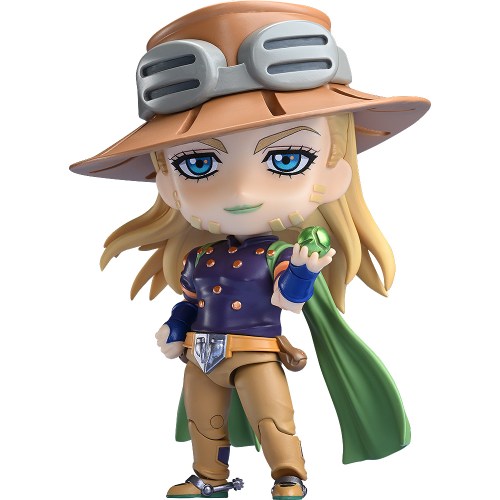 【4/20（月）限定！全品ポイント＋4倍！】ねんどろいど アニメ『スティール・ボール・ラン ジョジョの奇妙な冒険』 ジャイロ・ツェペリ (塗装済み可動フィギュア)