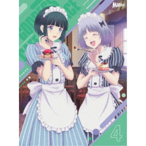 【4/20（月）限定！全品ポイント＋4倍！】TVアニメ『女神のカフェテラス』第2期 Vol.4 【Blu-ray】
