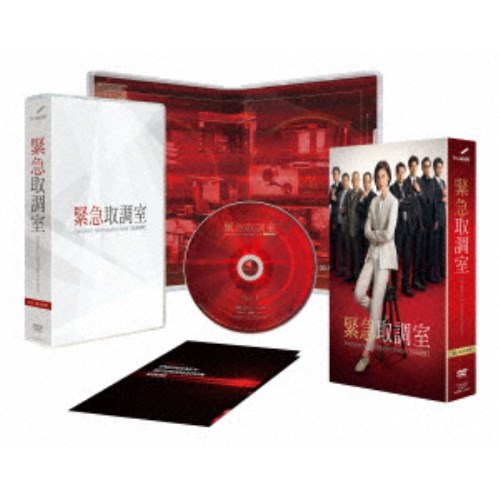 緊急取調室 4th SEASON DVD-BOX 【DVD】 13,530円
