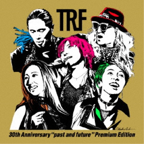 TRF／TRF 30th Anniversary past and future Premium Edition (初回限定) 【CD+Blu-ray】｜ハピネット・オンライン