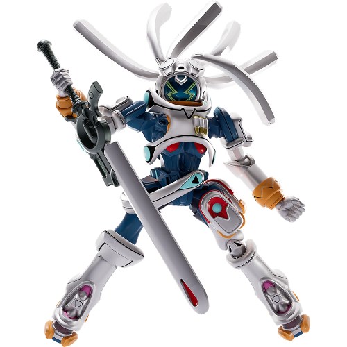 【〜7/6まで!! 最大2000円OFFクーポン!!】PLAMAX 『OVERMANキングゲイナー』 キングゲイナー (組み立て式プラモデル)おもちゃ プラモデル画像