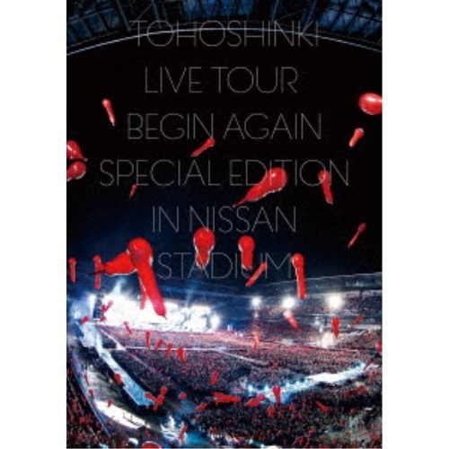 東方神起 東方神起 Live Tour Begin Again Special Edition In Nissan Stadium 並み並み異形 Dvd Barlo Com Br