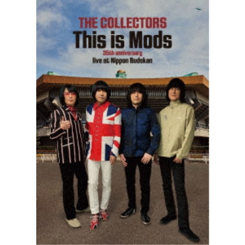 THE COLLECTORS／THE COLLECTORS This is Mods 35th anniversary live at Nippon Budokan 13 Mar 2022 【Blu-ray】