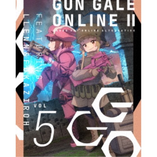 ソードアート・オンライン オルタナティブ ガンゲイル・オンラインII 5《完全生産限定版》 (初回限定) 【Blu-ray】
