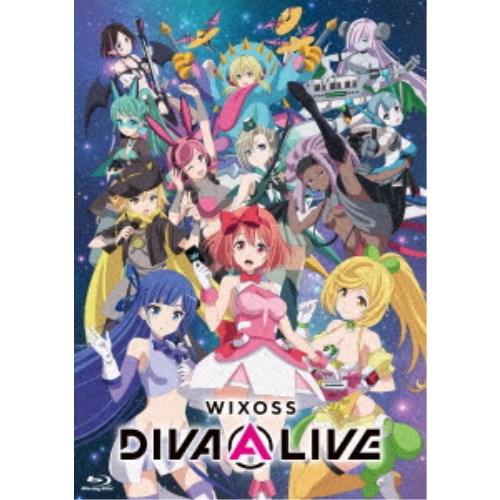 WIXOSS DIVA(A)LIVE Vol.1 (初回限定) 【Blu-ray】画像
