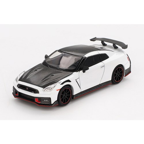 楽天市場】1/64 MINI GT Nissan GT-R Nismo (R35) 2024 Brilliant