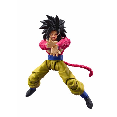 楽天市場 S H Figuarts ドラゴンボールgt スーパーサイヤ人4孫悟空フィギュア ハピネット オンライン