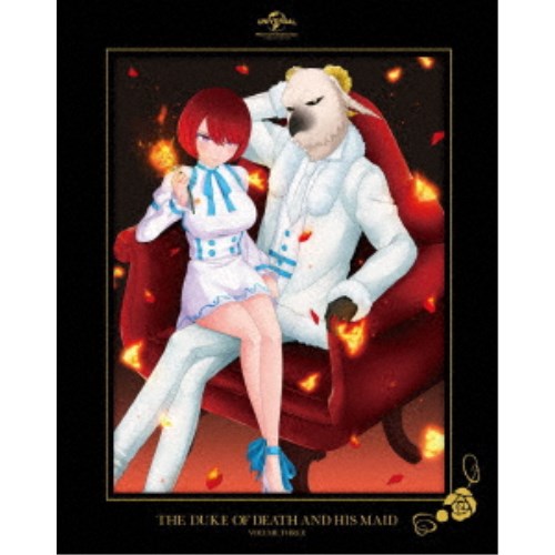 【4/20（月）限定！全品ポイント＋4倍！】死神坊ちゃんと黒メイド 第3巻 (初回限定) 【DVD】