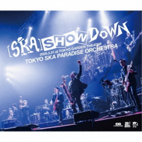 東京スカパラダイスオーケストラ／［SKA］SHOWDOWN 2026.3.31 at TOKYO GARDEN THEATER 【CD+Blu-ray】｜ハピネット・オンライン