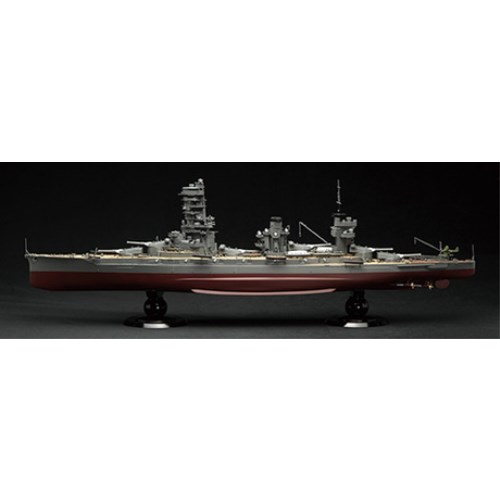 1／350 艦船モデルシリーズ No.7 EX-2 日本海軍戦艦 山城 昭和18年(帝国海軍乗組員フィギュア付き) 【350艦船-7EX-2】 (プラモデル)
