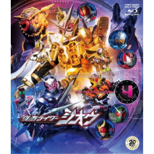 仮面ライダージオウ Blu-ray COLLECTION 4 【Blu-ray】｜ハピネット・オンライン