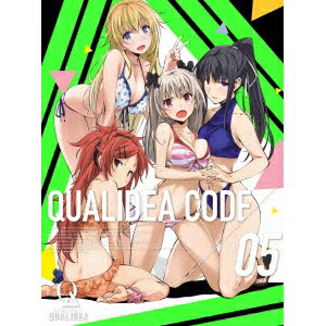 クオリディア・コード 5 【DVD】 5,537円