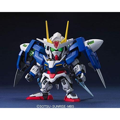 【12月20日まで!!先着限定200円OFFクーポン】BB戦士316 ダブルオーガンダムおもちゃ ガンプラ プラモデル 8歳 機動戦士ガンダム00画像