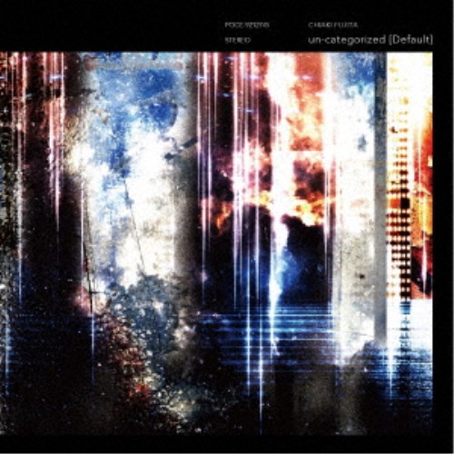 藤田千章／un-categorized ［Default］ (初回限定) 【CD】