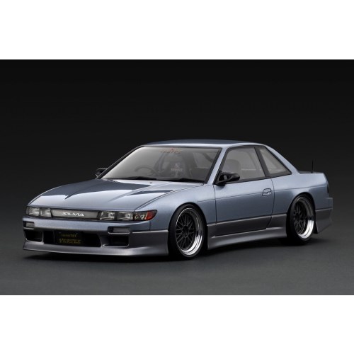 【4/20（月）限定！全品ポイント＋4倍！】ignition model VERTEX S13 Silvia Blue Silver／Gray (1／18 Scale) 【IG3590】 (ミニカー) 30,226円