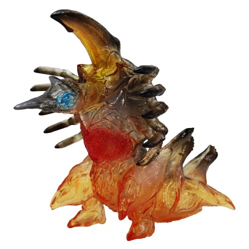 ミドルサイズシリーズ ガメラ 【第5弾】 『ガメラ2 レギオン襲来』 巨大レギオン ポスターイメージクリア Ver. (彩色済み完成品フィギュア)フィギュア画像