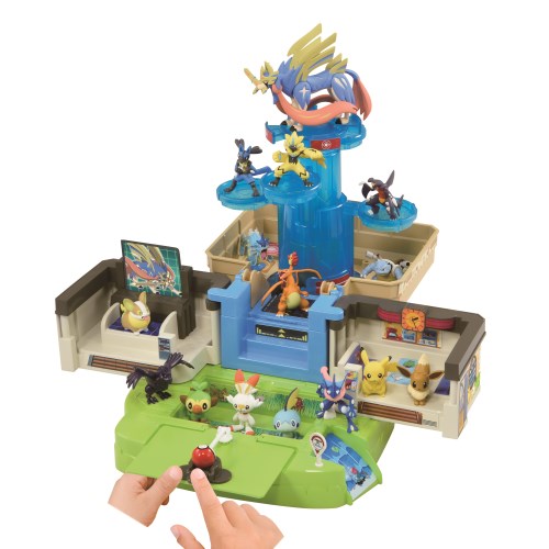 高価値 ポケットモンスター キョダイバトルタワー 無限連打 モンコレ アニメ ゲーム