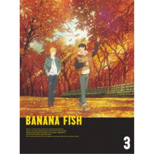 BANANA FISH DVD BOX 3《完全生産限定版》 (初回限定) 【DVD】｜ハピネット・オンライン