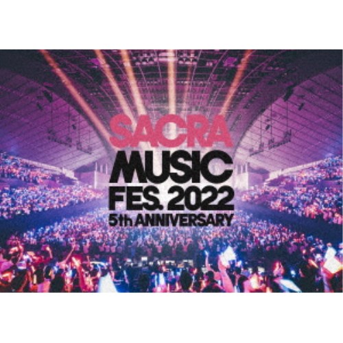 (V.A.)／SACRA MUSIC FES.2022 -5th Anniversary- (初回限定) 【Blu-ray】｜ハピネット・オンライン