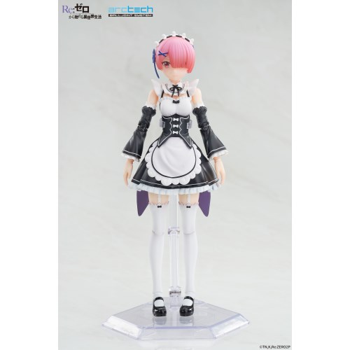 ARCTECH可動シリーズ 1／8 『Re：ゼロから始める異世界生活』 ラム (塗装済み完成品可動フィギュア)｜ハピネット・オンライン