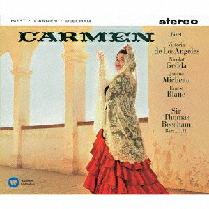 トーマス・ビーチャム/ビゼー:歌劇「カルメン」(全曲)《SACD ※専用プレーヤーが必要です》 【CD】