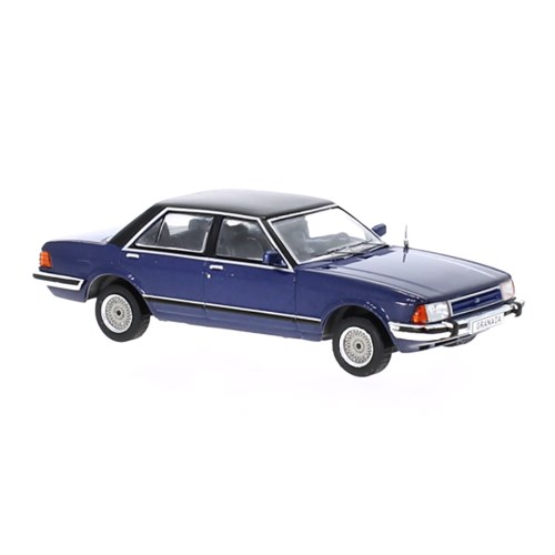 IXO フォード グラナダ MK II 2.8 GL 1982 メタリックブルー 1／43【CLC451N】(ミニカー)